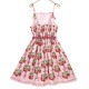 Strawberry Ribbon treeߥԡ (Strawberry Ribbon tree camisole dress)