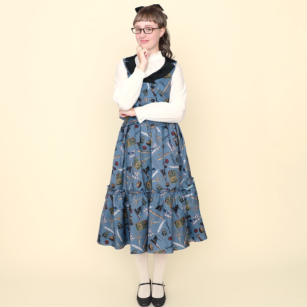 STATIONERY٥(STATIONERY vest)