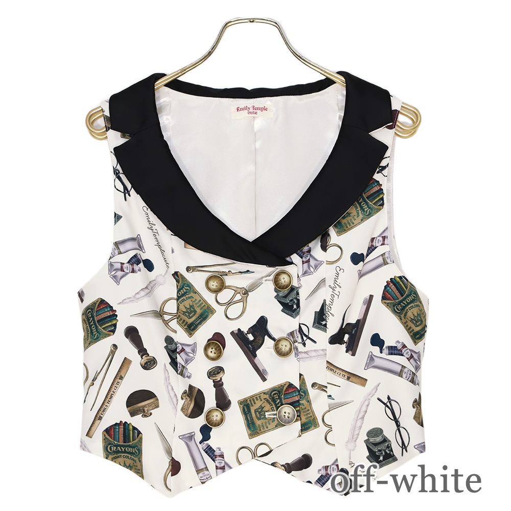 STATIONERY٥(STATIONERY vest)