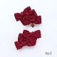 tripleܥ󥯥å(Triple ribbon hair accessory)