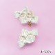 tripleܥ󥯥å(Triple ribbon hair accessory)