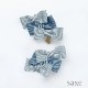 tripleܥ󥯥å(Triple ribbon hair accessory)