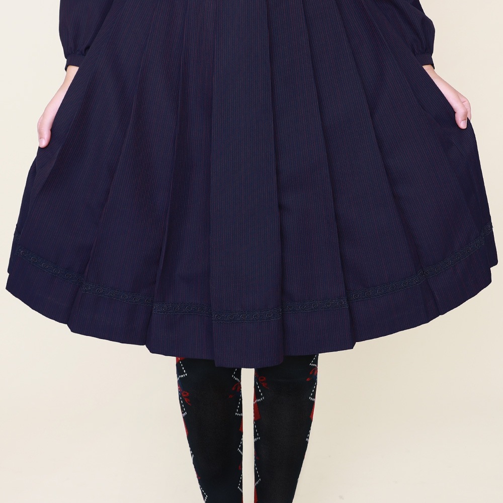 ֥륫顼ץ꡼ĥԡ (Double collar pleats dress)