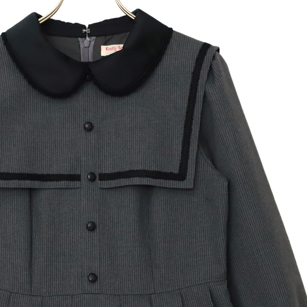 ֥륫顼ץ꡼ĥԡ (Double collar pleats dress)