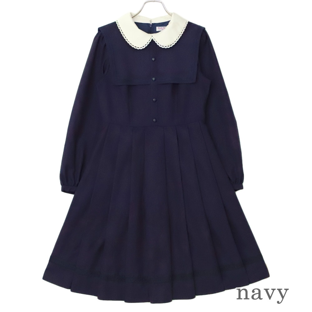 ֥륫顼ץ꡼ĥԡ (Double collar pleats dress)
