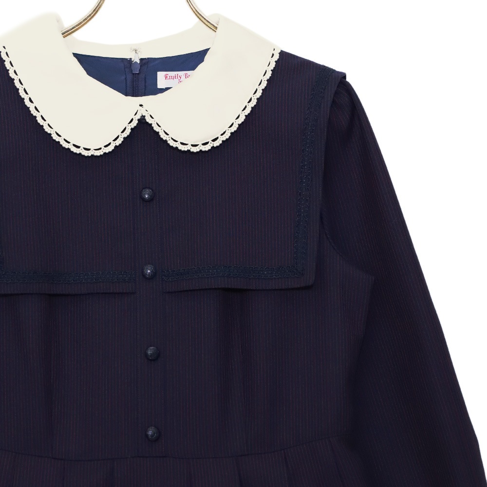 ֥륫顼ץ꡼ĥԡ (Double collar pleats dress)