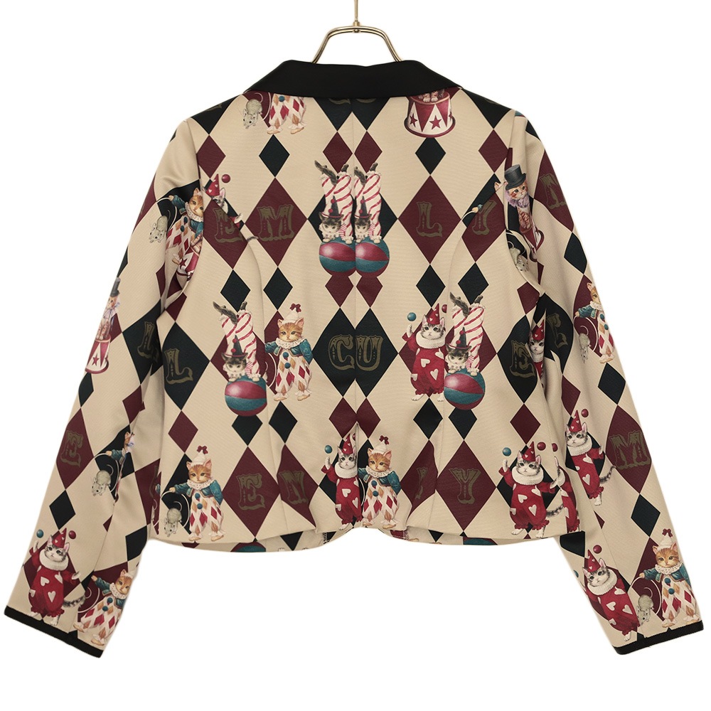 CIRCUS CATS���㥱�å�(CIRCUS CATS jacket)