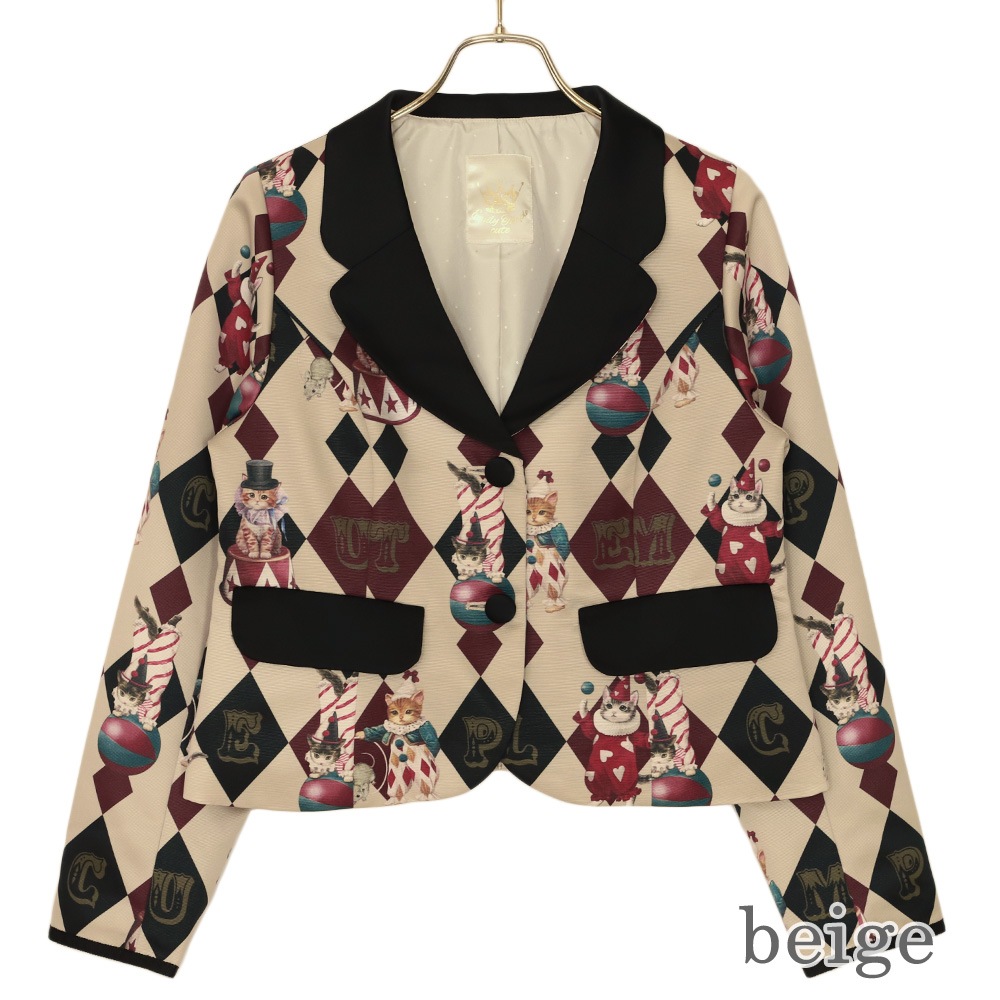 CIRCUS CATS���㥱�å�(CIRCUS CATS jacket)