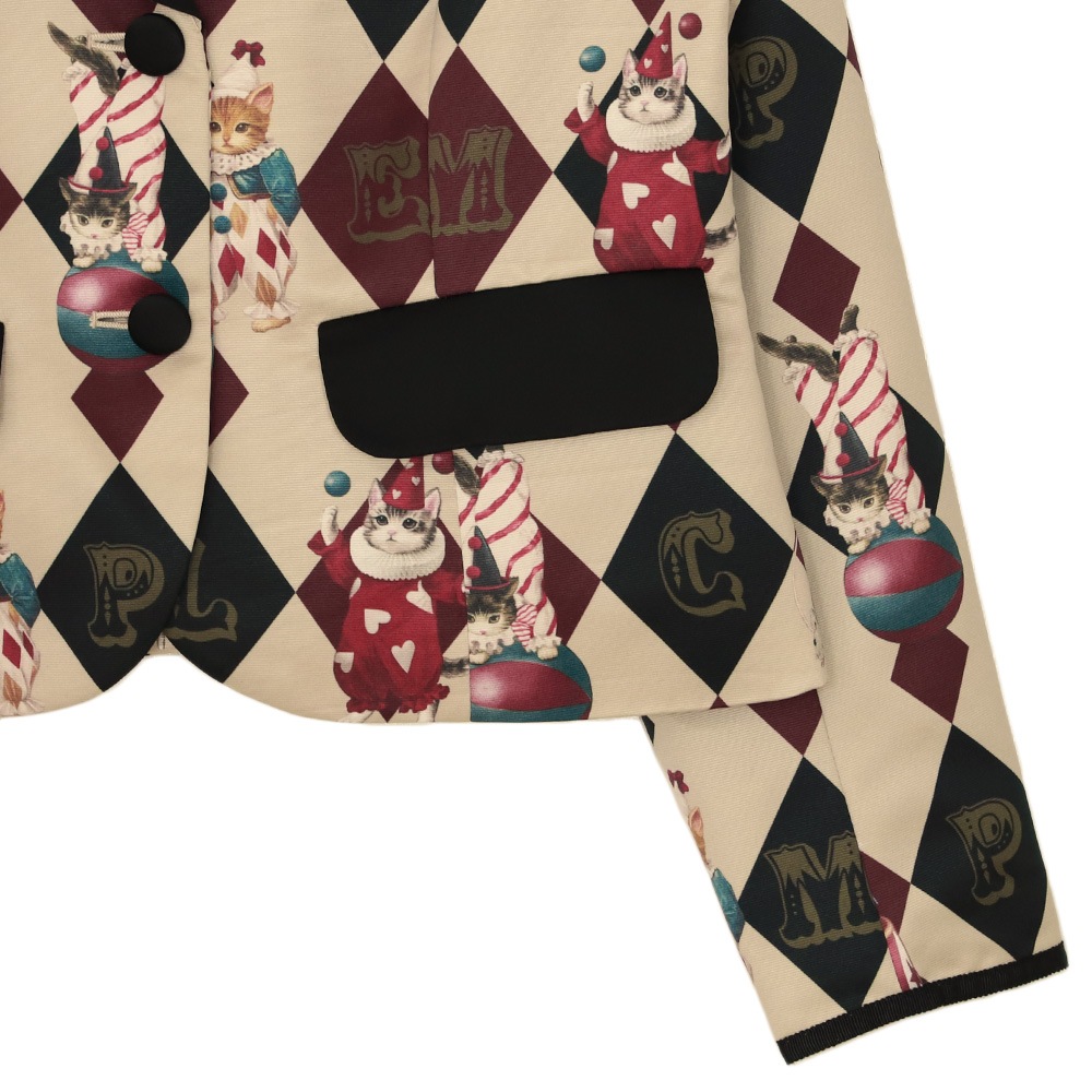 CIRCUS CATS���㥱�å�(CIRCUS CATS jacket)