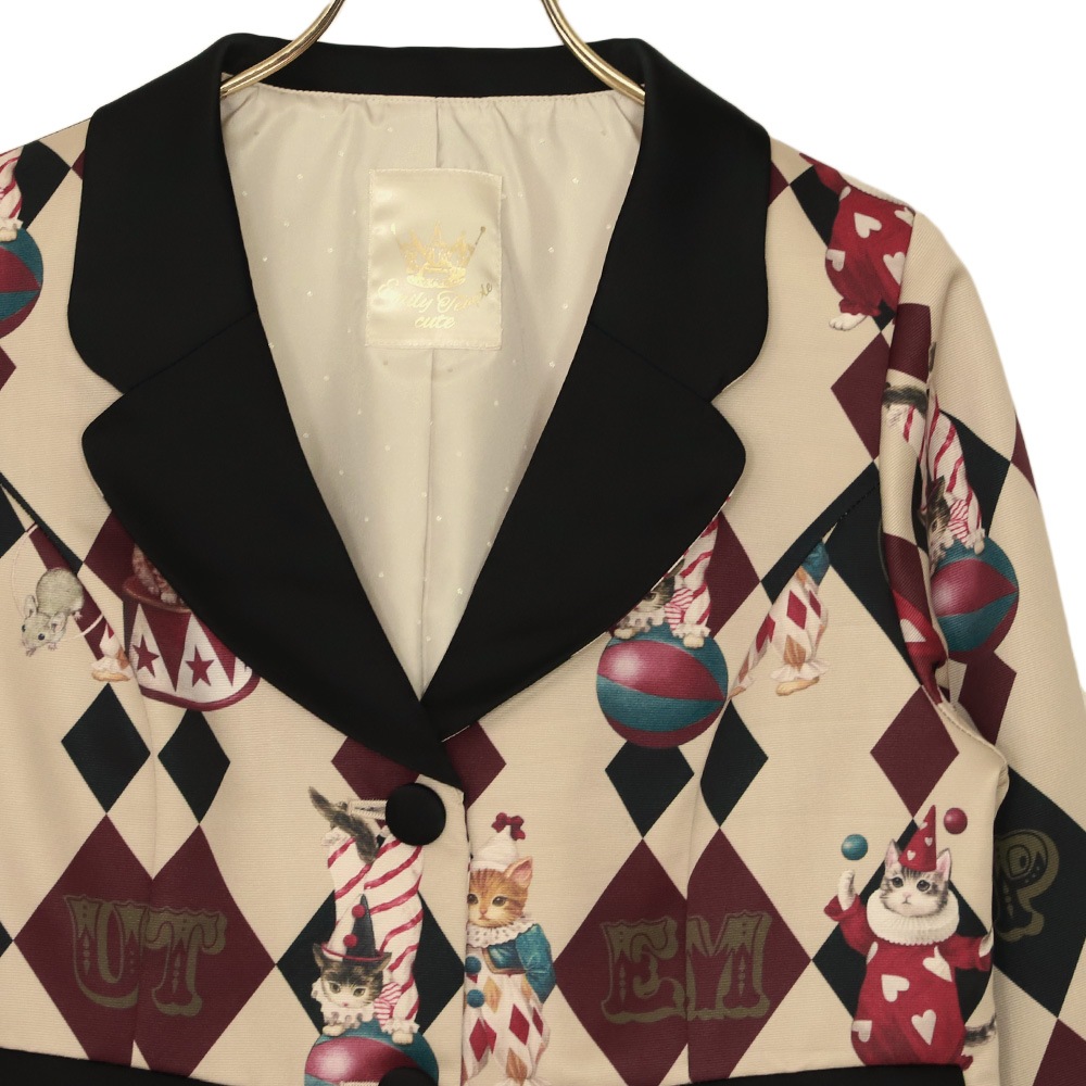 CIRCUS CATS���㥱�å�(CIRCUS CATS jacket)