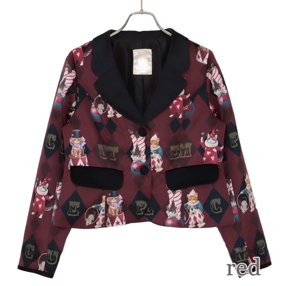 CIRCUS CATS���㥱�å�(CIRCUS CATS jacket)