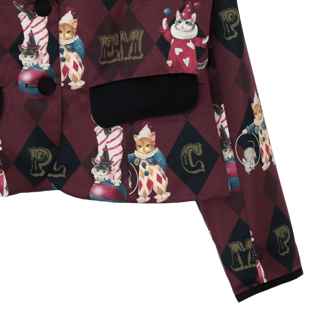 CIRCUS CATS���㥱�å�(CIRCUS CATS jacket)