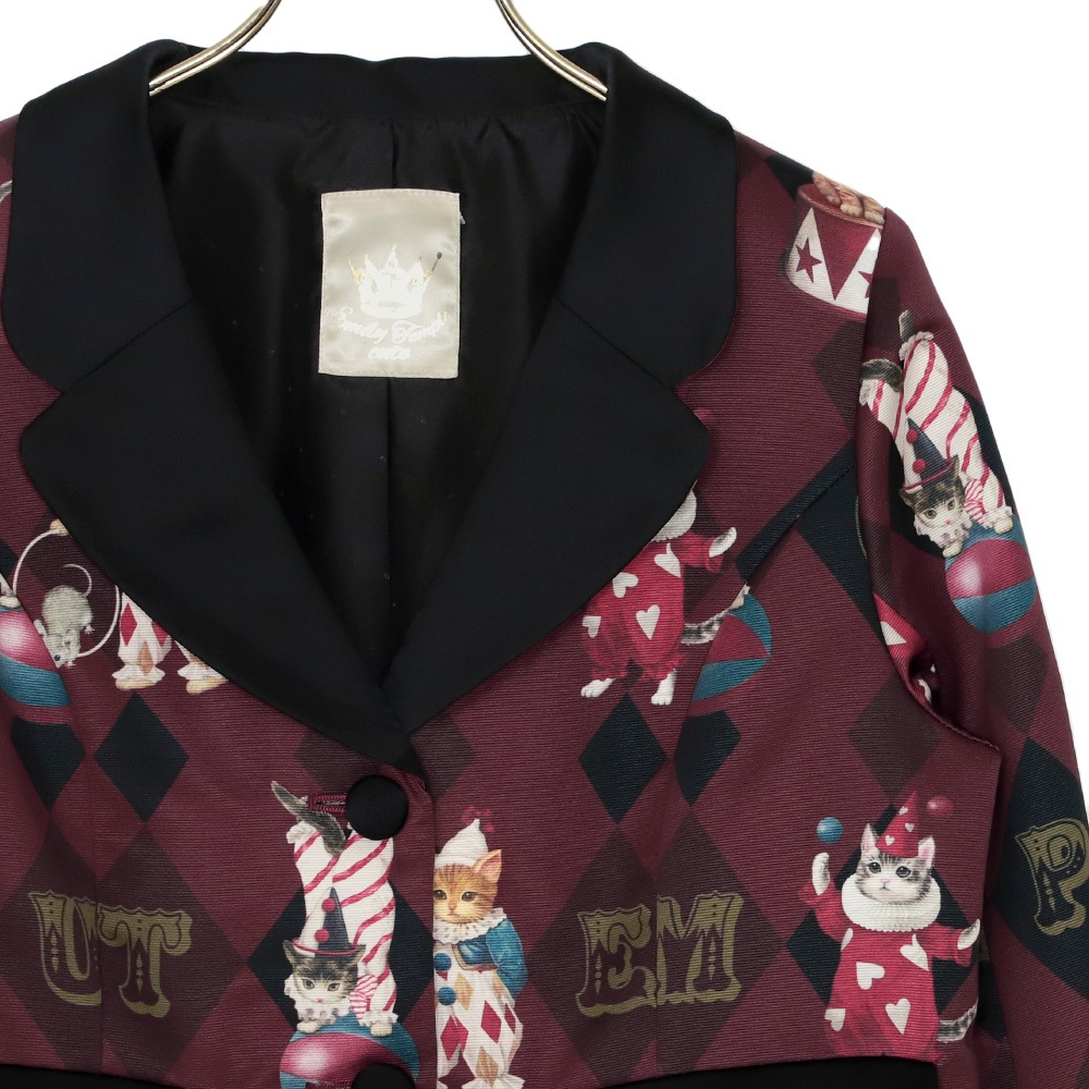CIRCUS CATS���㥱�å�(CIRCUS CATS jacket)