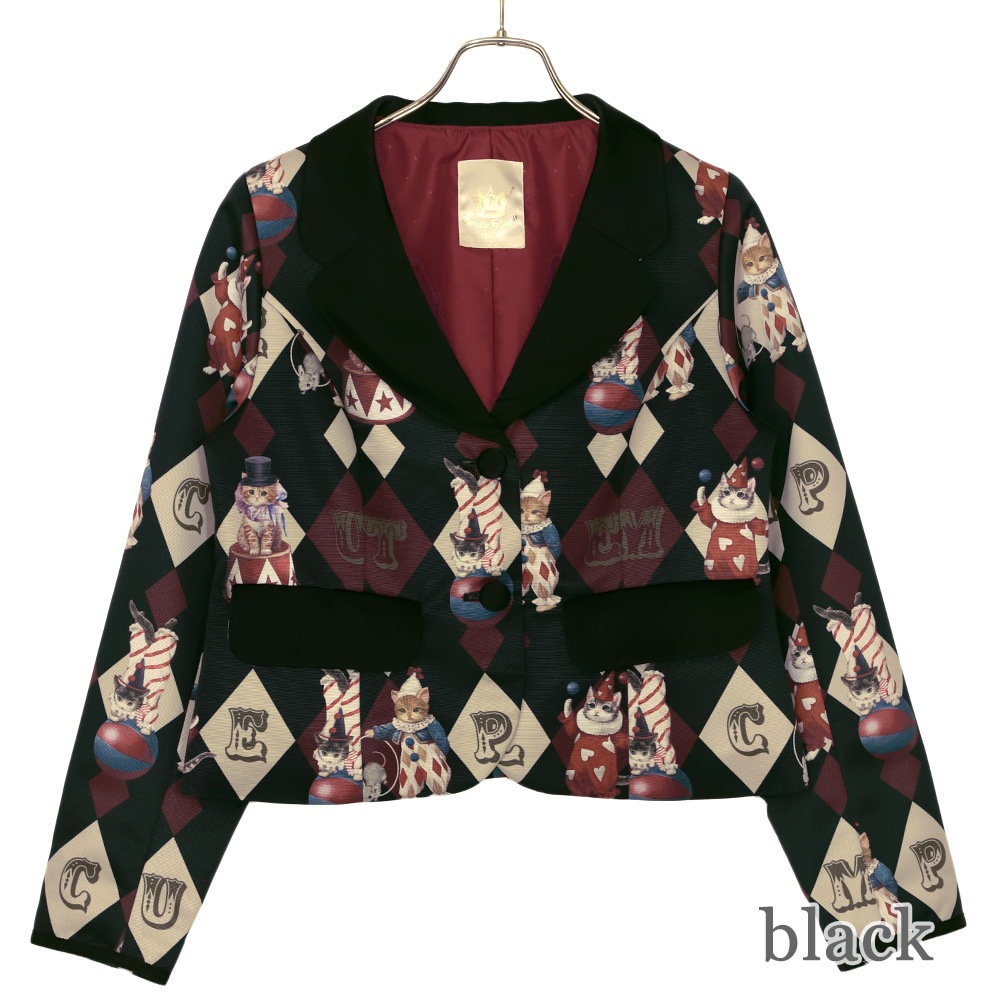 CIRCUS CATS���㥱�å�(CIRCUS CATS jacket)