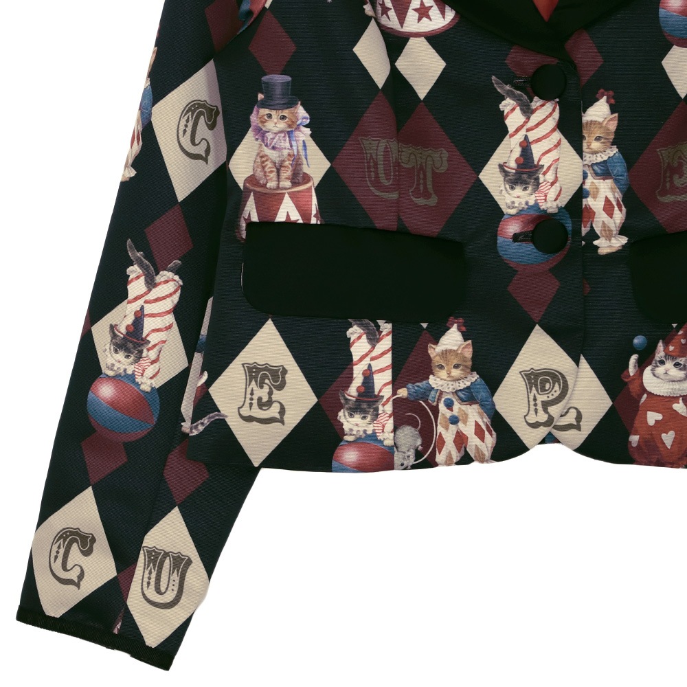 CIRCUS CATS���㥱�å�(CIRCUS CATS jacket)