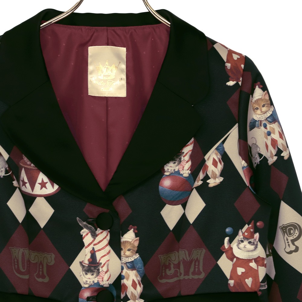 CIRCUS CATS���㥱�å�(CIRCUS CATS jacket)
