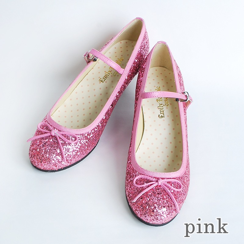 グリッターバレエシューズ Glitter Ballet Shoes Shoes シューズ Emily Temple Cute Official Online Shop