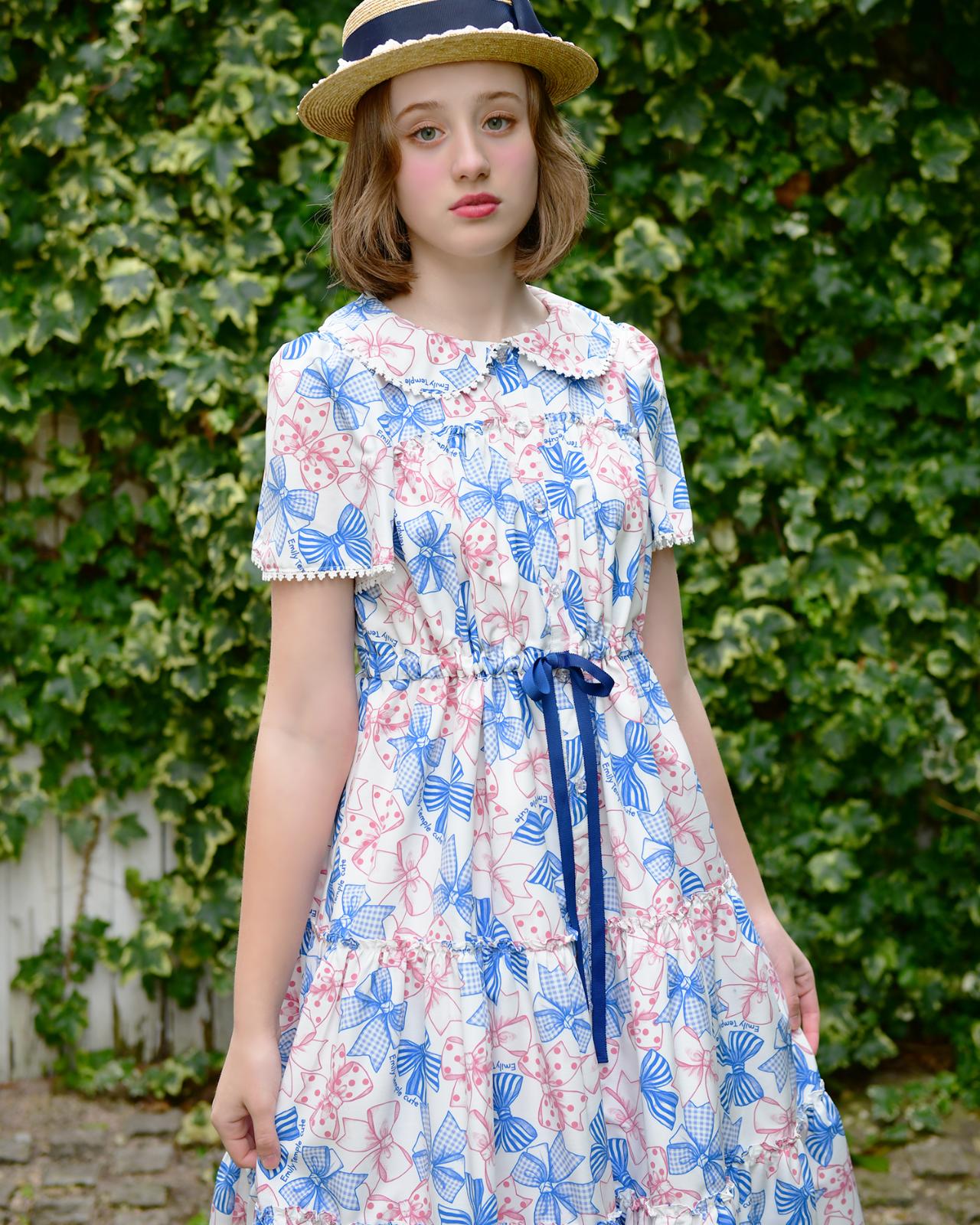 Ribbon Sketch���󥰥��ԡ���(Ribbon Sketch long dress)