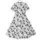 Ribbon Sketch���󥰥��ԡ���(Ribbon Sketch long dress)