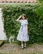 Ribbon Sketch���󥰥��ԡ���(Ribbon Sketch long dress)