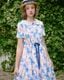 Ribbon Sketch���󥰥��ԡ���(Ribbon Sketch long dress)
