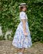 Ribbon Sketch���󥰥��ԡ���(Ribbon Sketch long dress)