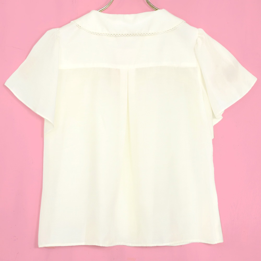 ե륹꡼֥֥饦(frill sleeve blouse)