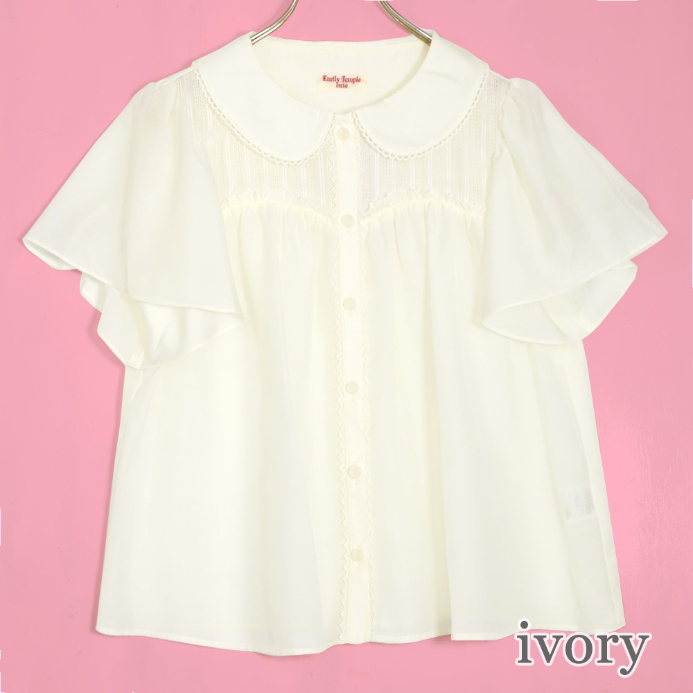 ե륹꡼֥֥饦(frill sleeve blouse)