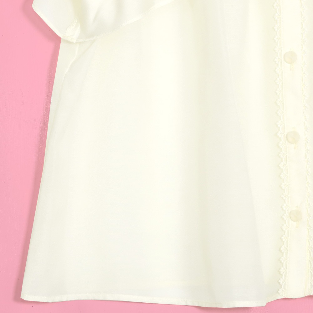 ե륹꡼֥֥饦(frill sleeve blouse)