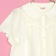 ե륹꡼֥֥饦(frill sleeve blouse)
