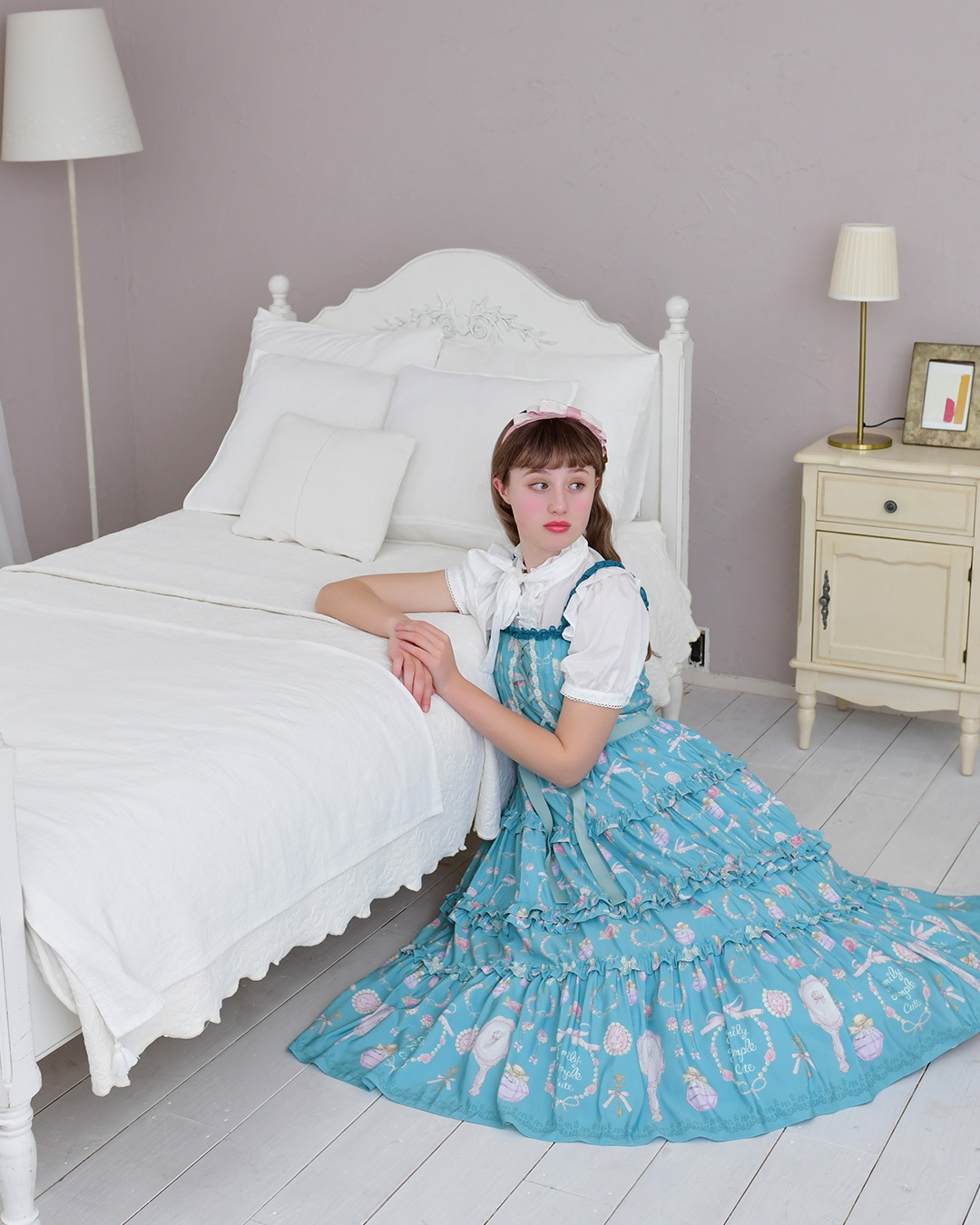 ��Reservation��Vanity Room����ߥ�����ɥ쥹(Vanity Room camisole dress)