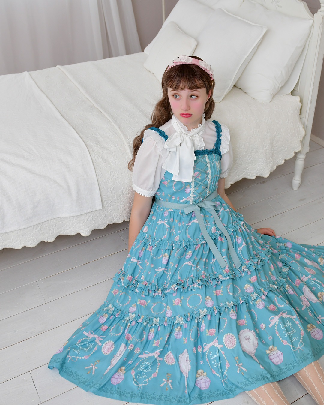 ��Reservation��Vanity Room����ߥ�����ɥ쥹(Vanity Room camisole dress)