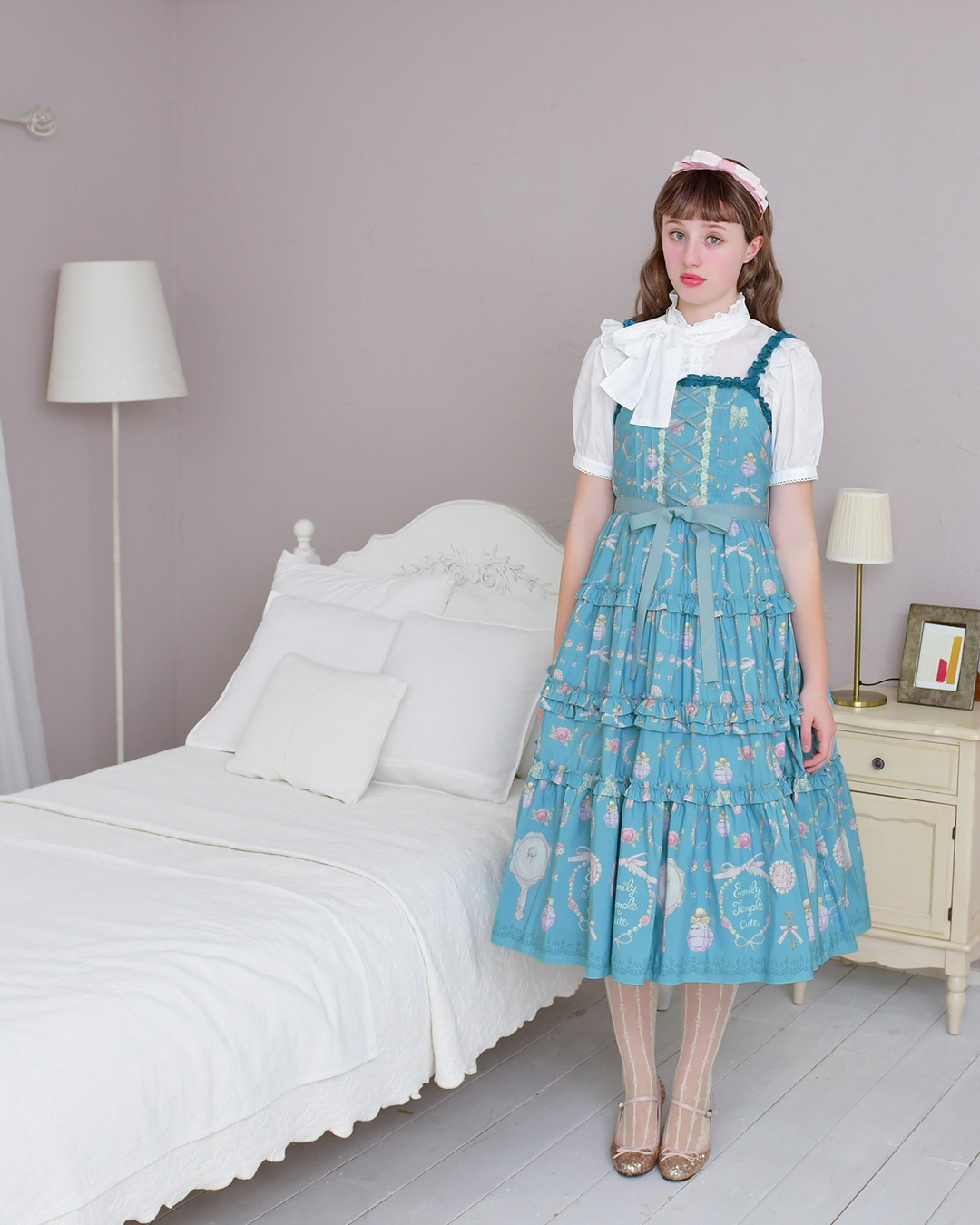 ��Reservation��Vanity Room����ߥ�����ɥ쥹(Vanity Room camisole dress)