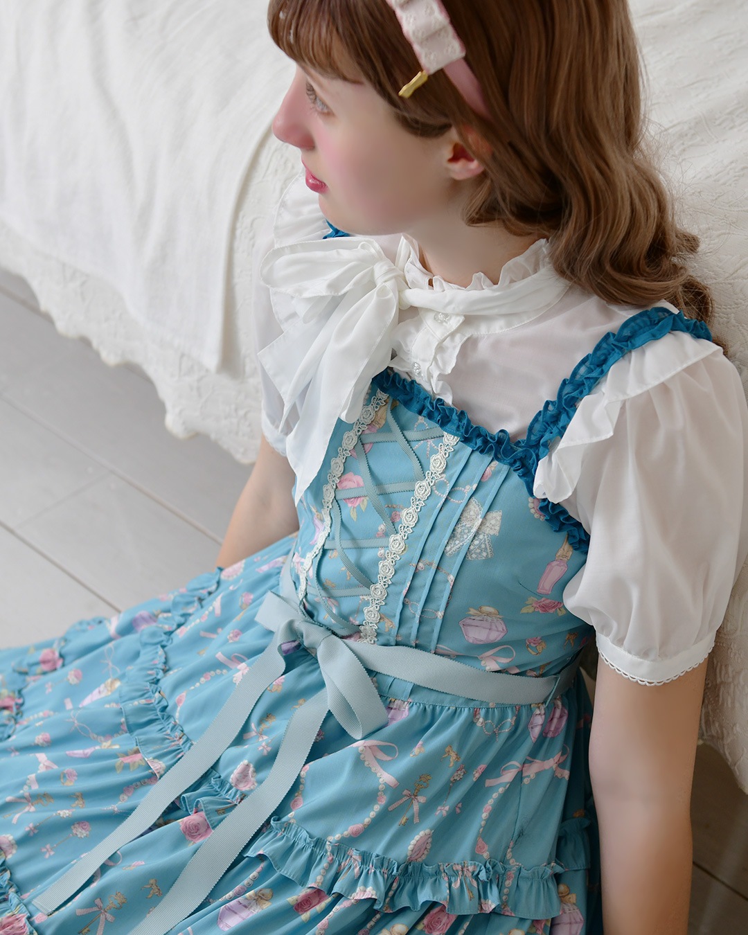 ��Reservation��Vanity Room����ߥ�����ɥ쥹(Vanity Room camisole dress)