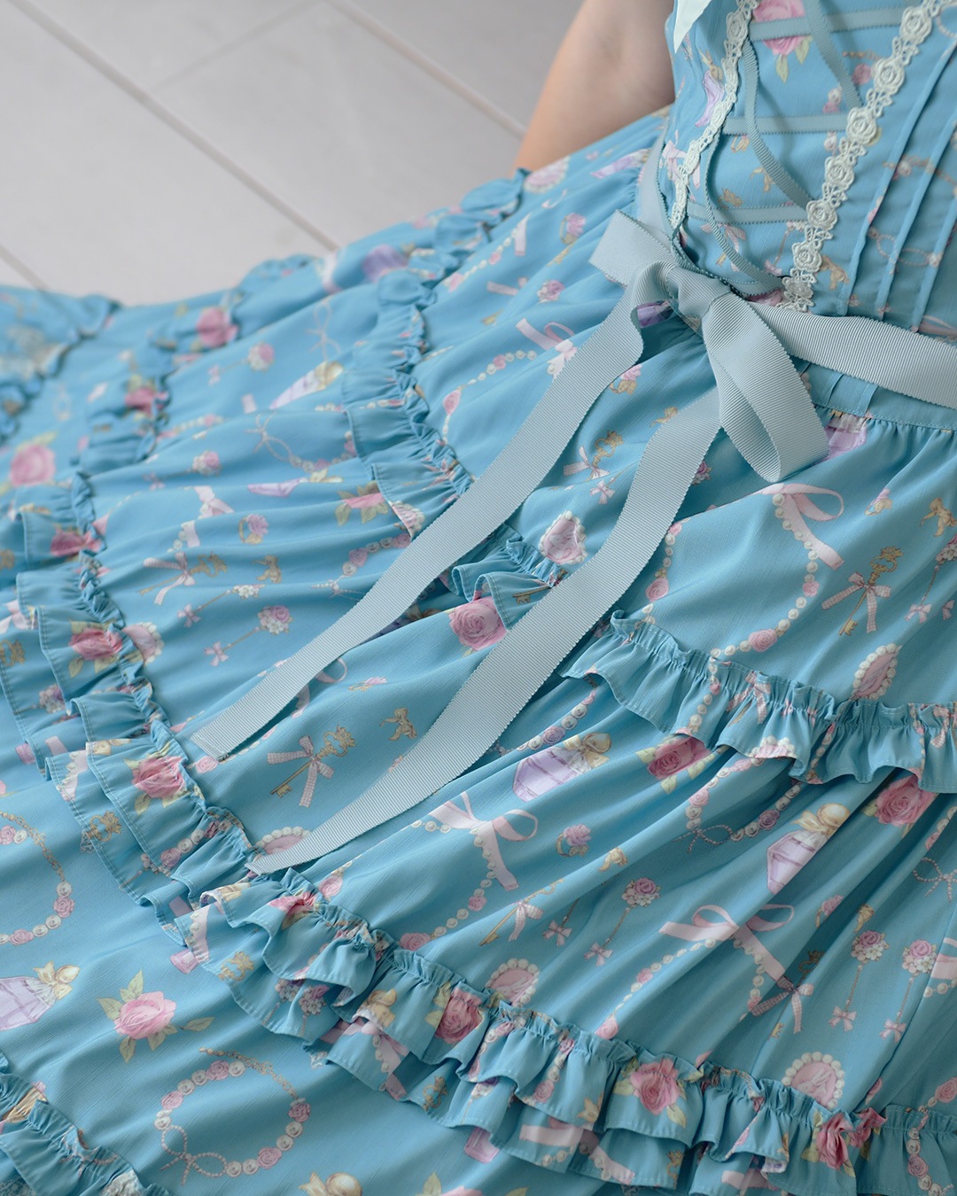 ��Reservation��Vanity Room����ߥ�����ɥ쥹(Vanity Room camisole dress)