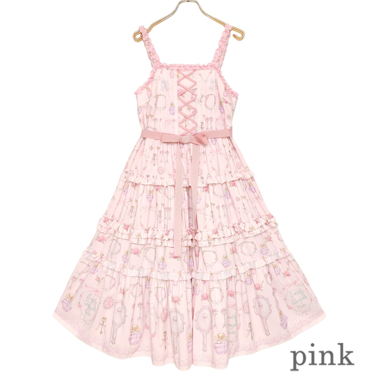 ��Reservation��Vanity Room����ߥ�����ɥ쥹(Vanity Room camisole dress)