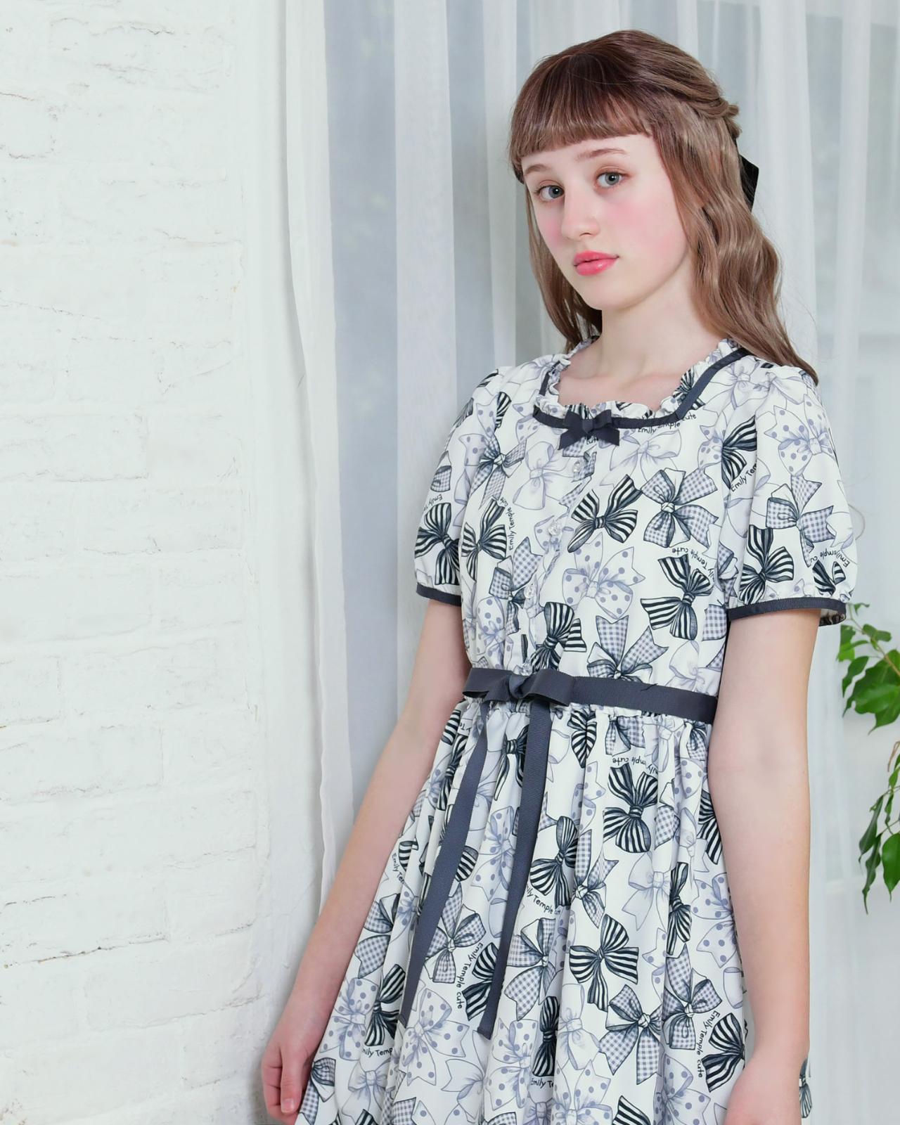 Ribbon Sketch���ԡ���(Ribbon Sketch dress)
