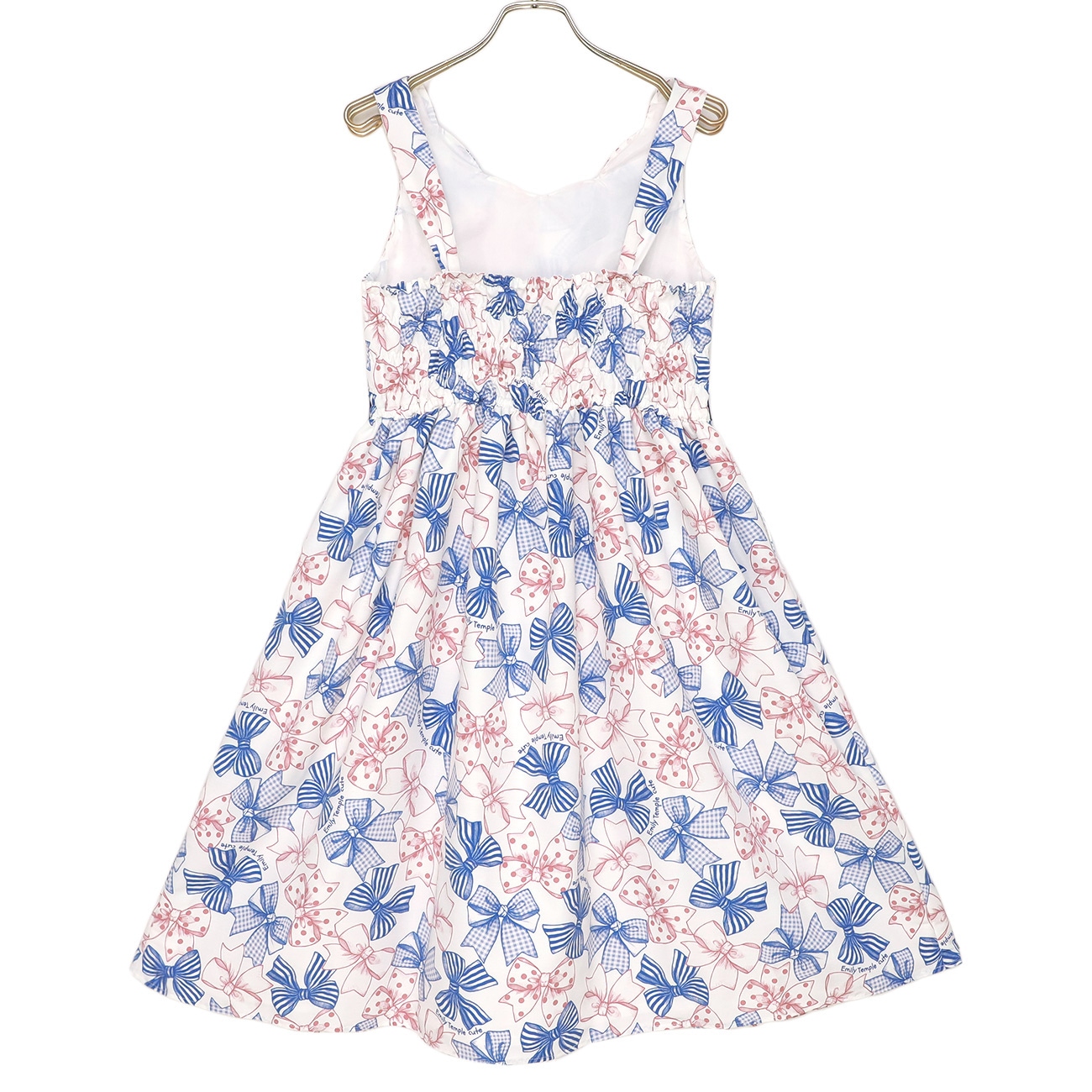 Ribbon Sketch�Ρ����꡼�֥��ԡ��� (Ribbon Sketch sleeveless dress)