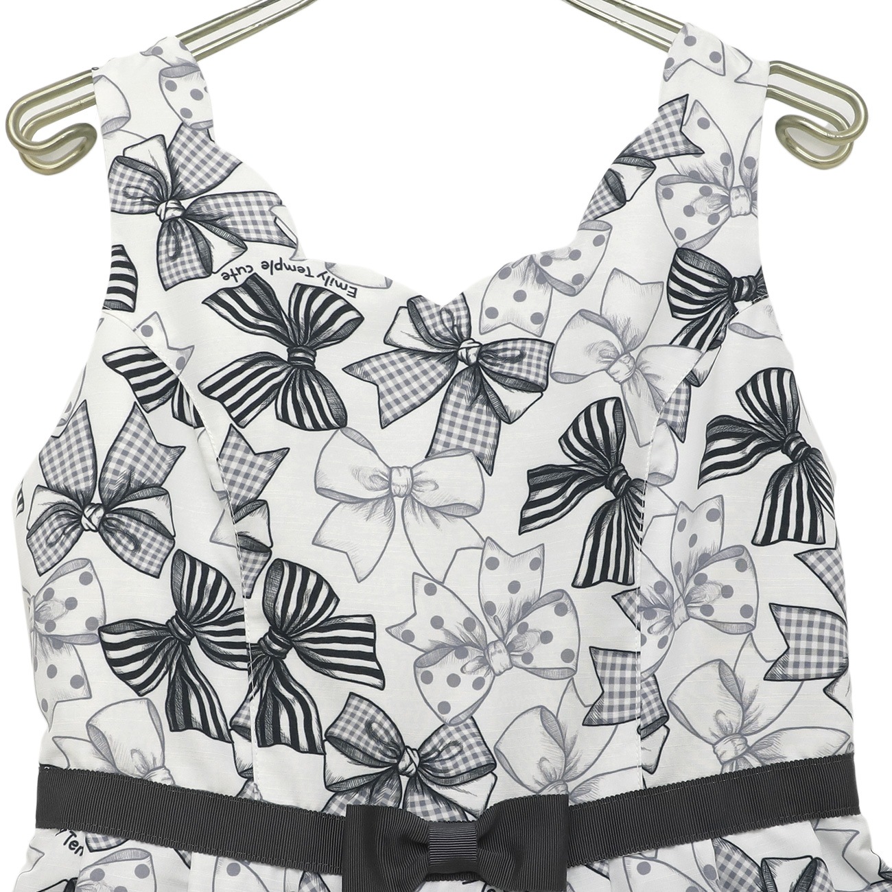Ribbon Sketch�Ρ����꡼�֥��ԡ��� (Ribbon Sketch sleeveless dress)