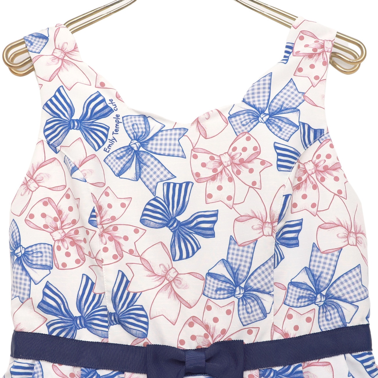 Ribbon Sketch�Ρ����꡼�֥��ԡ��� (Ribbon Sketch sleeveless dress)