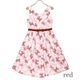 Ribbon Sketch�Ρ����꡼�֥��ԡ��� (Ribbon Sketch sleeveless dress)