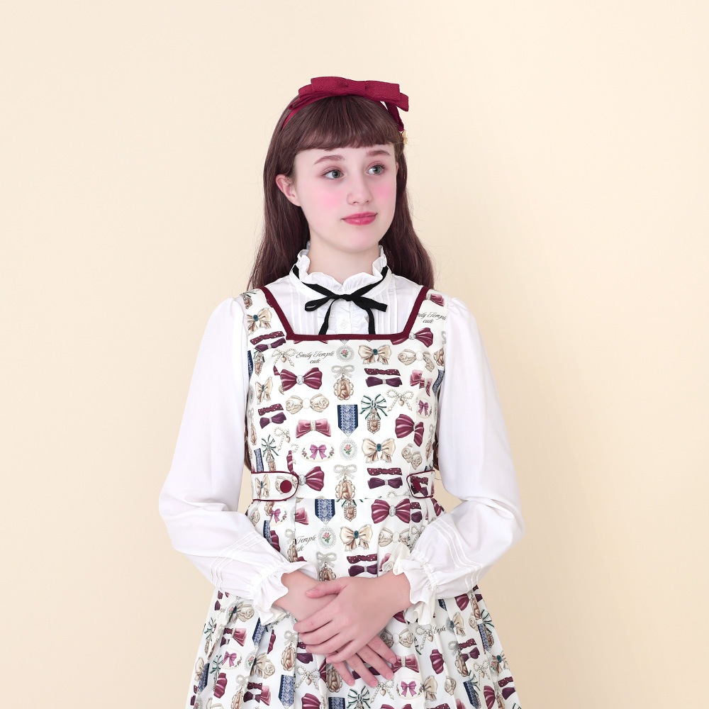 Rich RibbonΡ꡼֥ԡ(Rich Ribbon sleeveless dress)