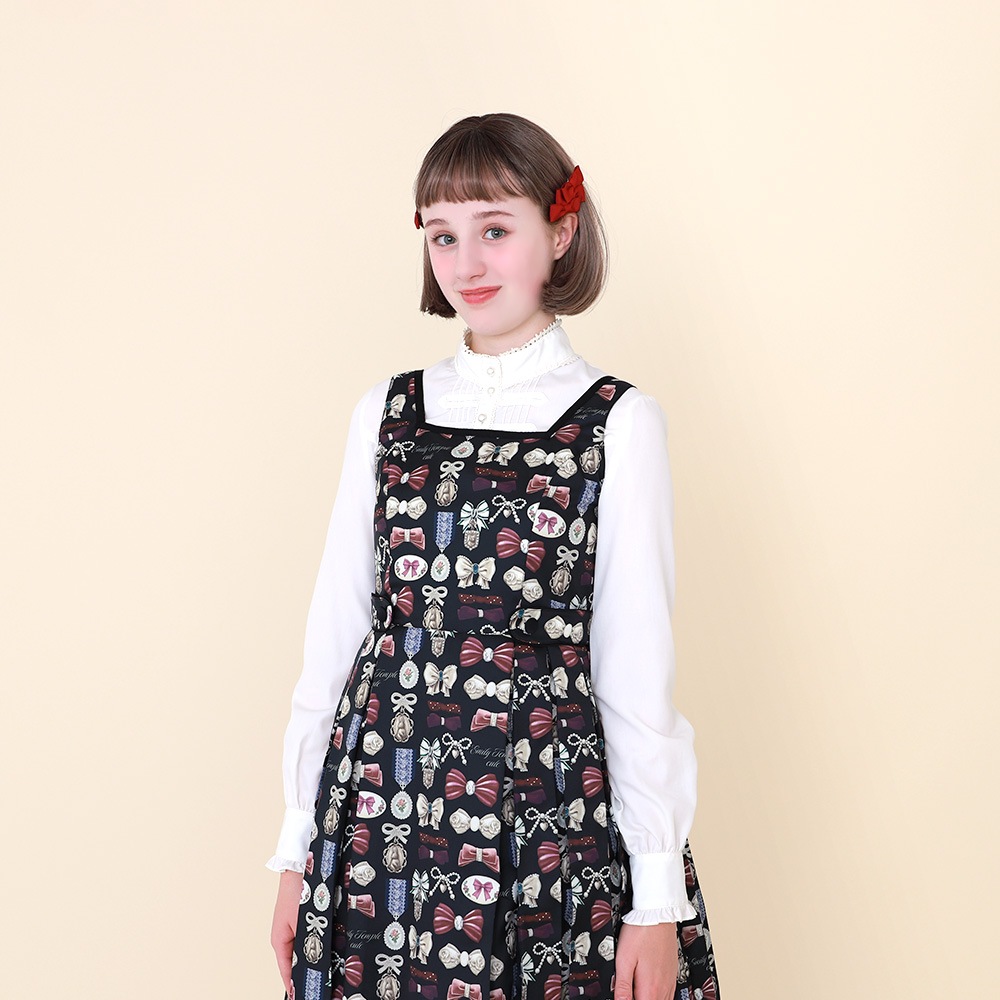 Rich RibbonΡ꡼֥ԡ(Rich Ribbon sleeveless dress)