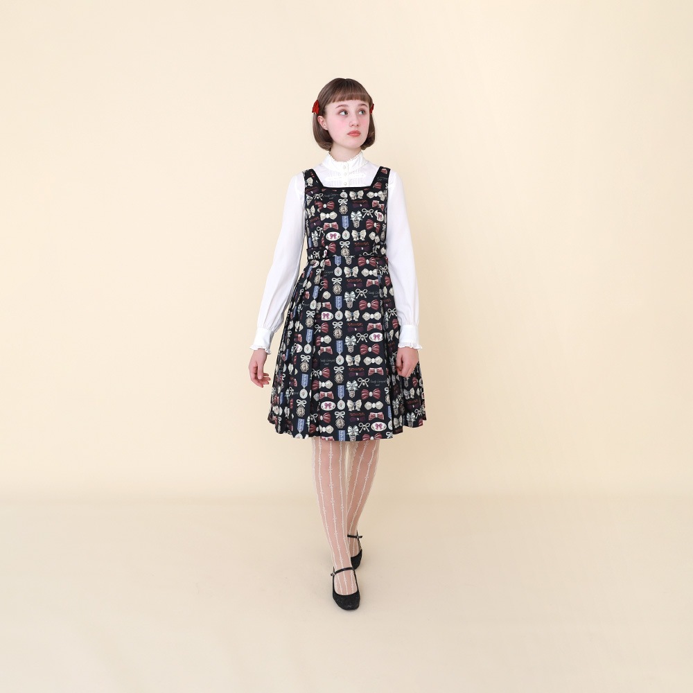 Rich RibbonΡ꡼֥ԡ(Rich Ribbon sleeveless dress)