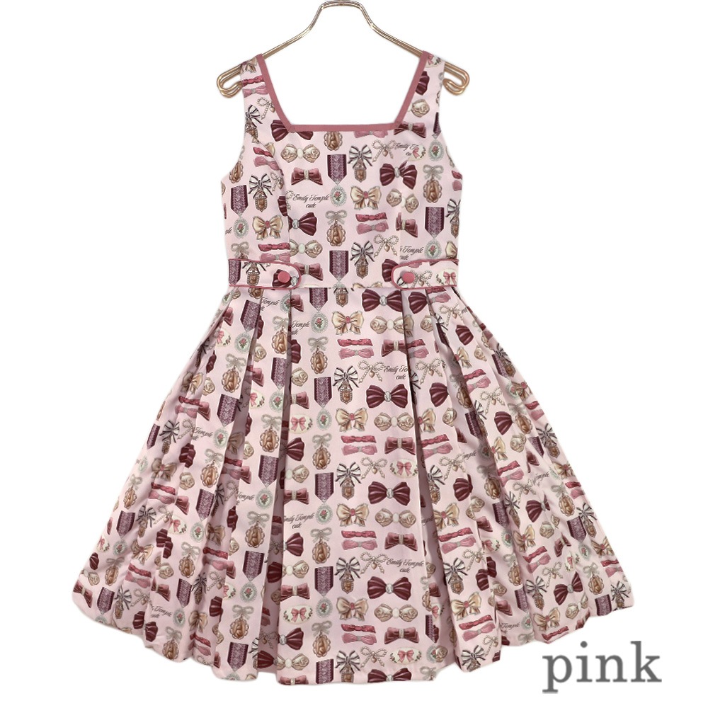 Rich RibbonΡ꡼֥ԡ(Rich Ribbon sleeveless dress)