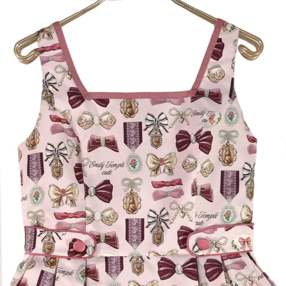 Rich RibbonΡ꡼֥ԡ(Rich Ribbon sleeveless dress)