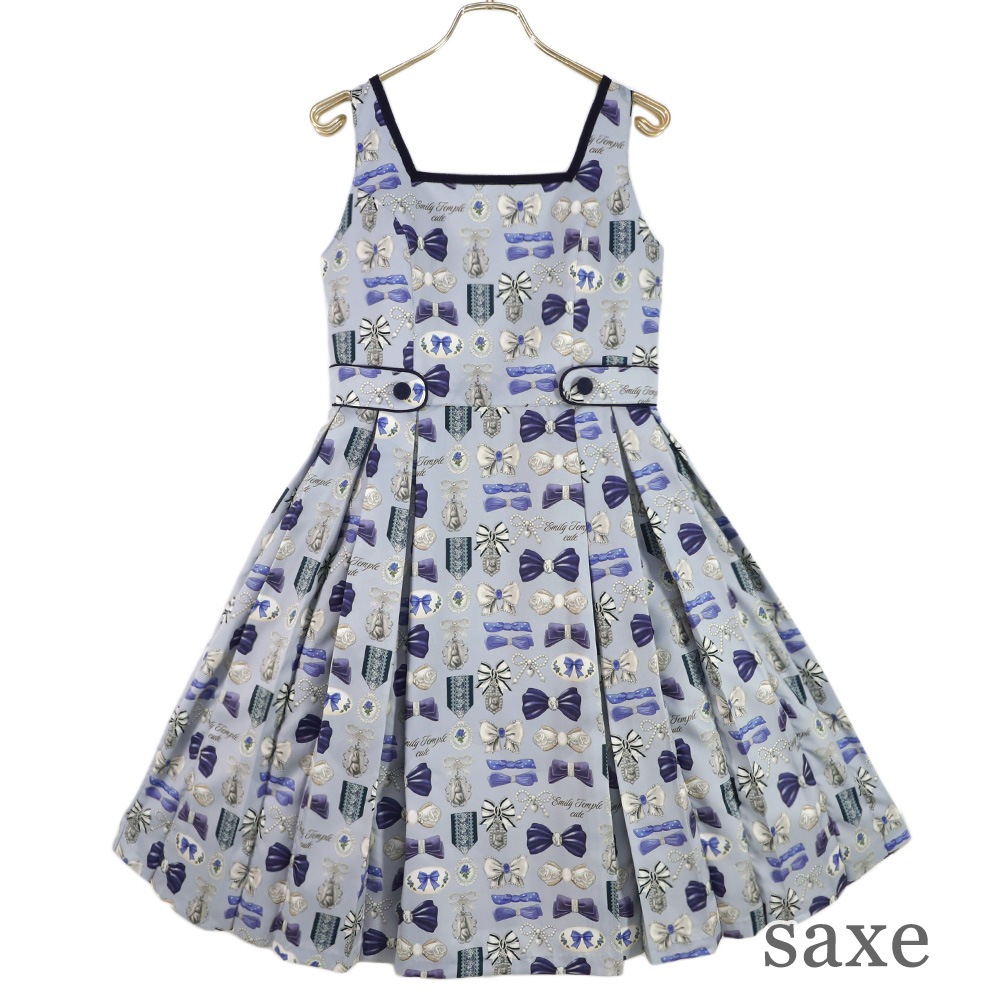 Rich RibbonΡ꡼֥ԡ(Rich Ribbon sleeveless dress)