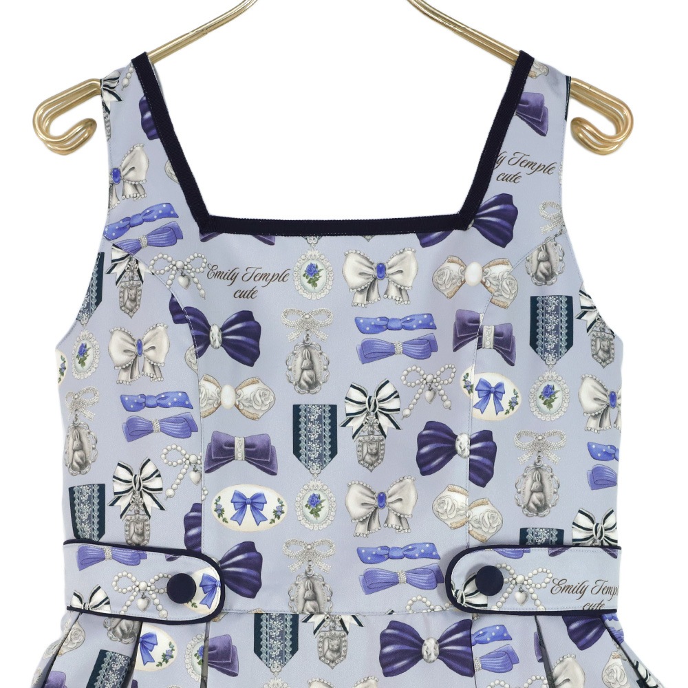 Rich RibbonΡ꡼֥ԡ(Rich Ribbon sleeveless dress)