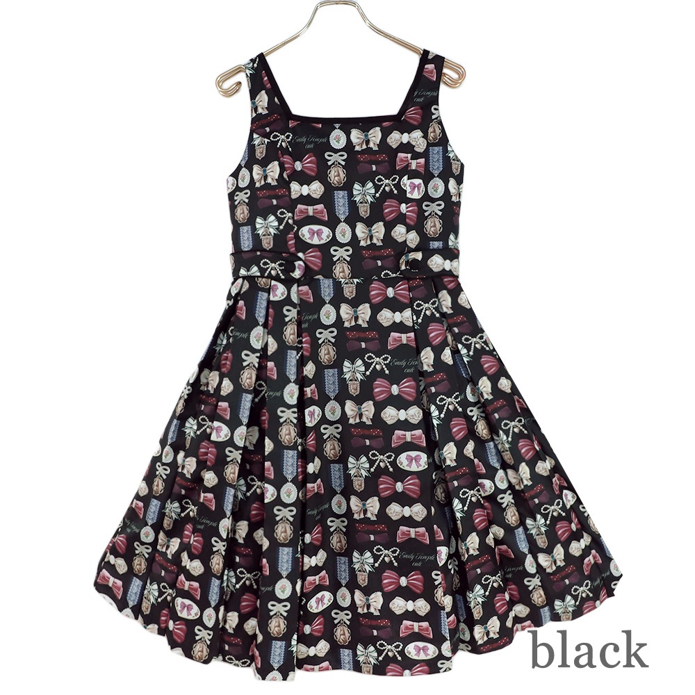 Rich RibbonΡ꡼֥ԡ(Rich Ribbon sleeveless dress)