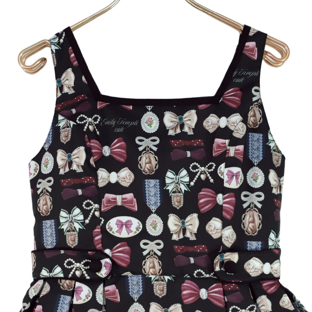 Rich RibbonΡ꡼֥ԡ(Rich Ribbon sleeveless dress)